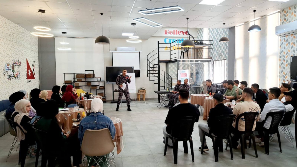 مديرية شباب عجلون تنظم تدريباً حول فرق شبابية تطوعية ومساندة في الكوارث الطبيعية