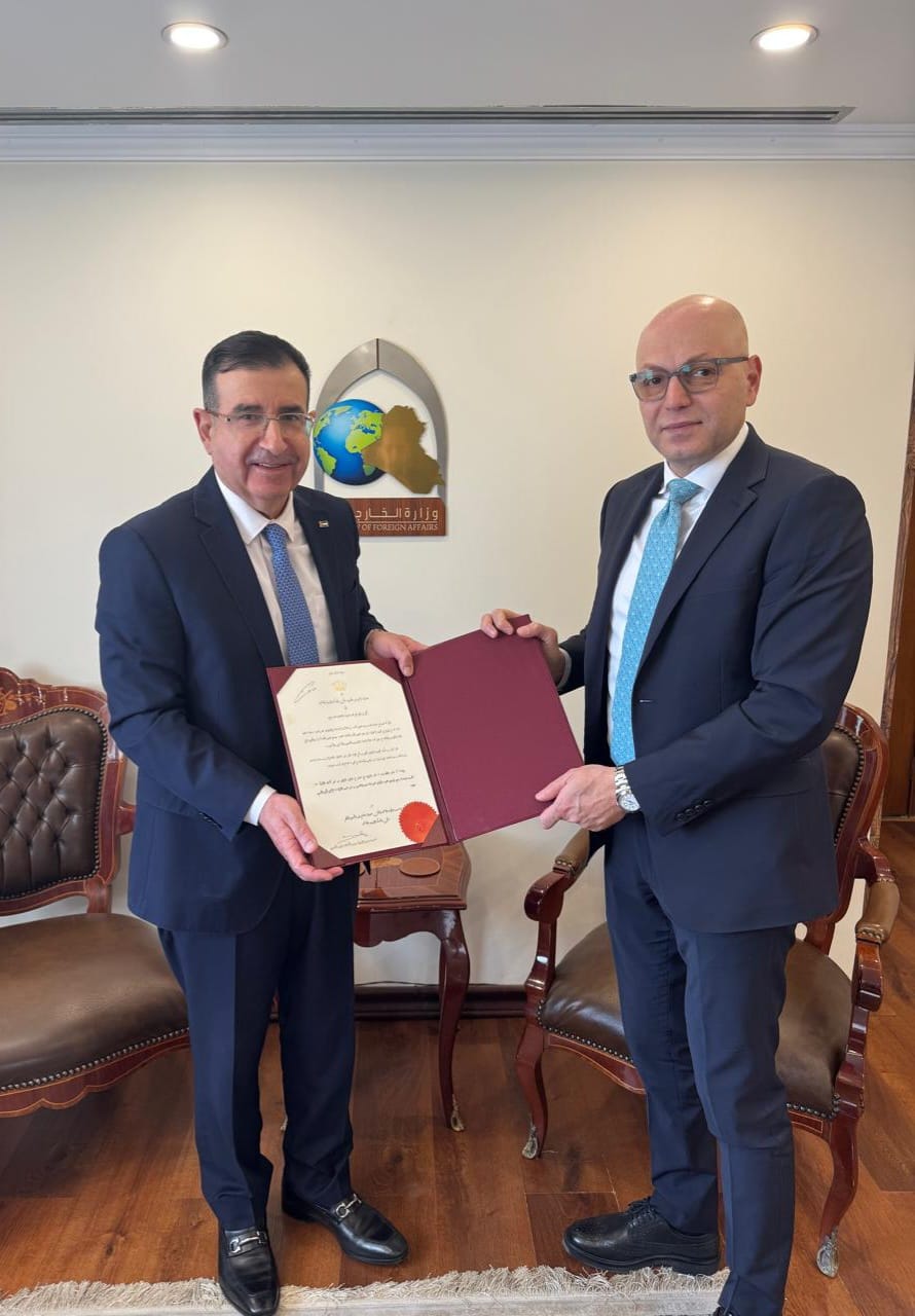 بطارسة قنصلا عاما للمملكة في أربيل