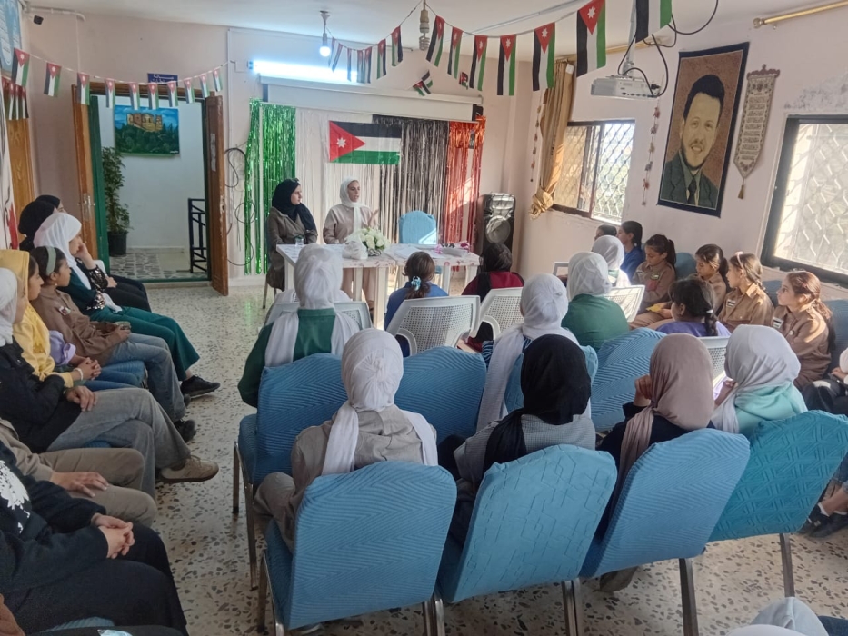 اختتام دورة مهارات الحياة في مركز شابات عبين عبلين