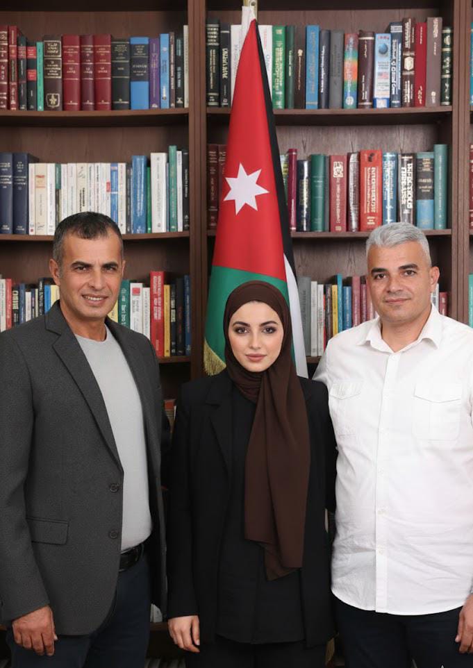 العلي  تهنىء الملازم أول ثامر محمود حسن