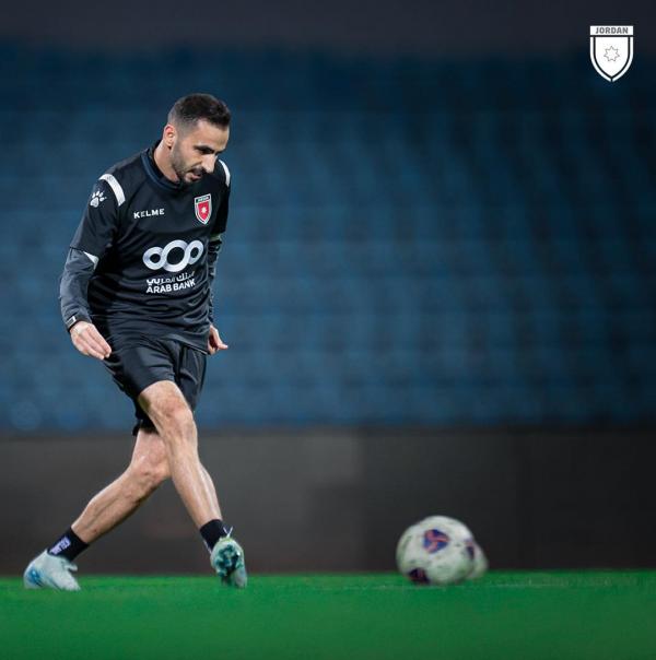 المنتخب الوطني يواصل تدريباته للقاء تونس ومالي وديًا