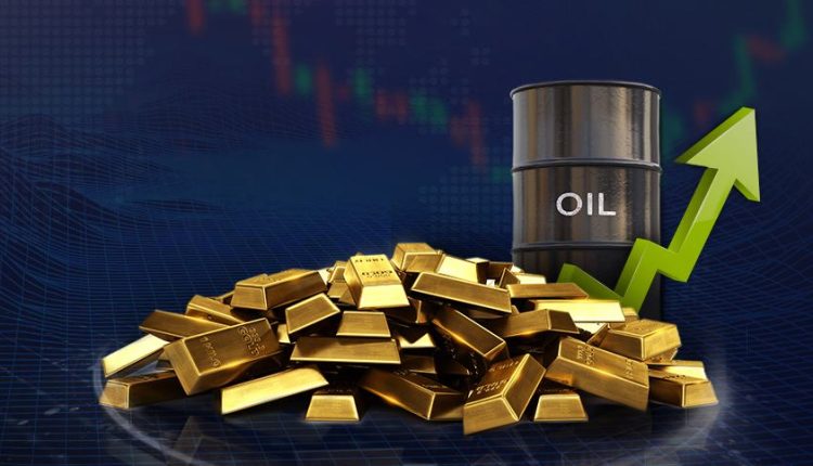 ارتفاع أسعار النفط والذهب عالميا