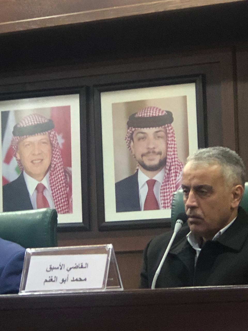 القاضي السابق والمحامي محمد ابو الغنم  من الديوان الملكي الهاشمي للقلعة نيوز .. نقف خلف جلالة الملك في مواقفه الوطنية الثابتة