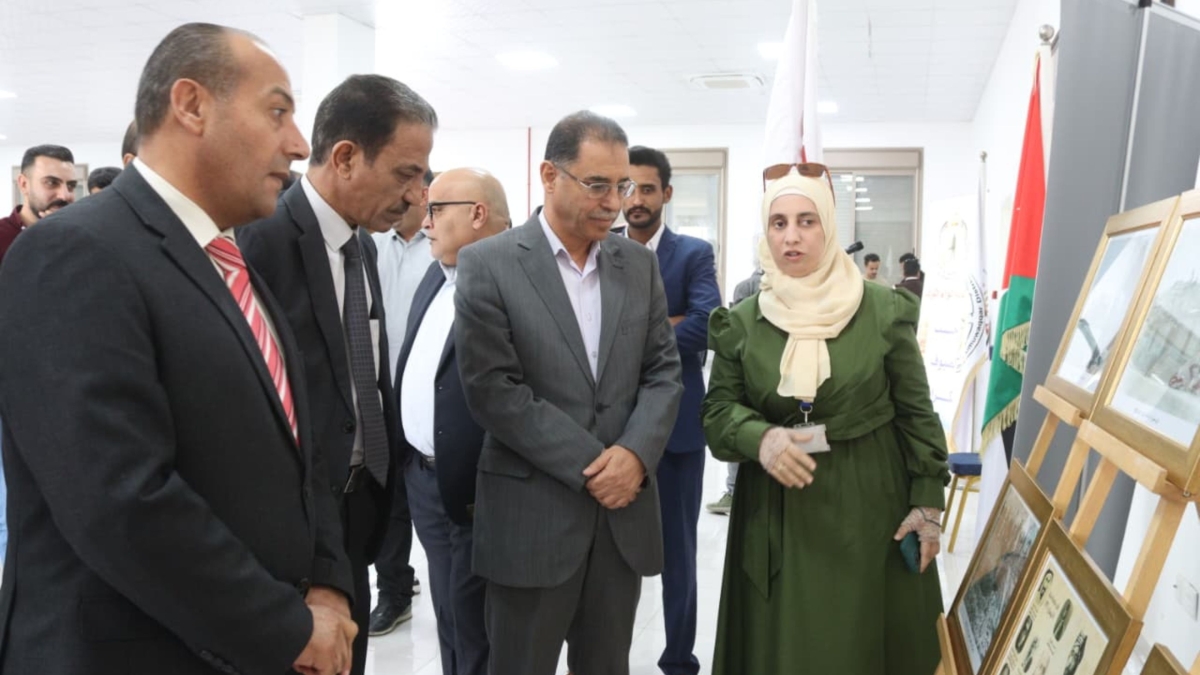 معرض وثائقي بعنوان تاريخ الدولة الأردنيةفي الموقر