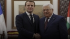 الرئيس الفرنسي يستضيف الرئيس الفلسطيني الثلاثاء