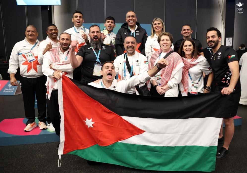 الأردن يحقق إنجازًا رياضيًا كبيرًا في دورة ألعاب التضامن الإسلامي