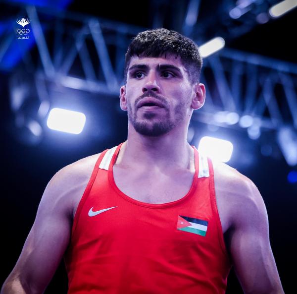 زياد عشيش يتوج بذهبية وزن 70 كغم في ألعاب التضامن الإسلامي بالرياض