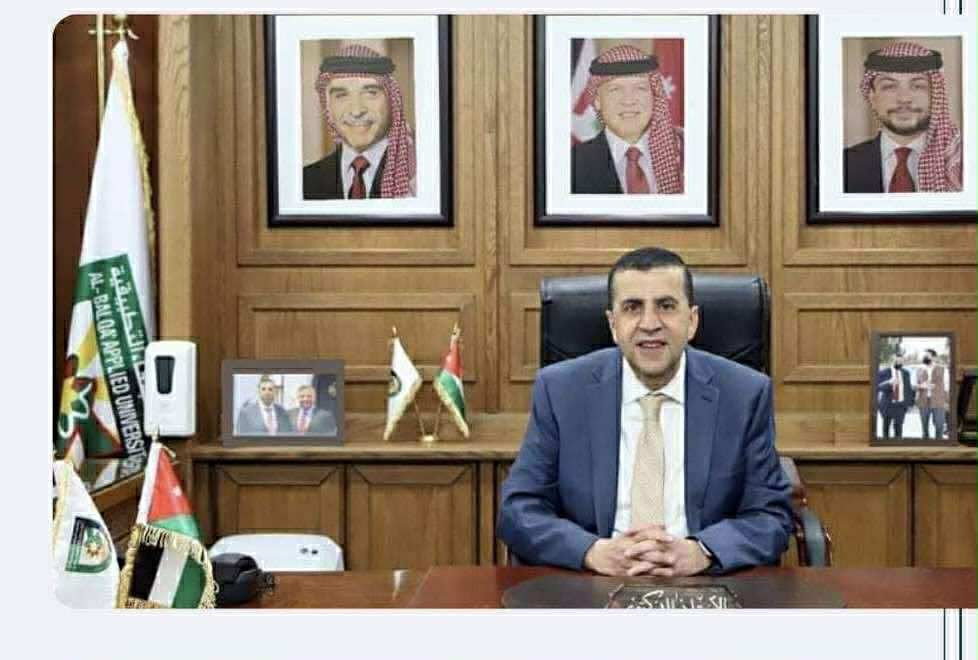 شكر وتقدير  من طلاب جامعة البلقاء التطبيقية ونادي بصمة شباب