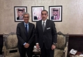 السفير القضاة يلتقي نائب الممثل المقيم لبرنامج الأمم المتحدة الإنمائي في سوريا