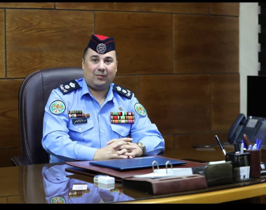 المقدم سند حاتم المناصير ... مبارك الترفيع