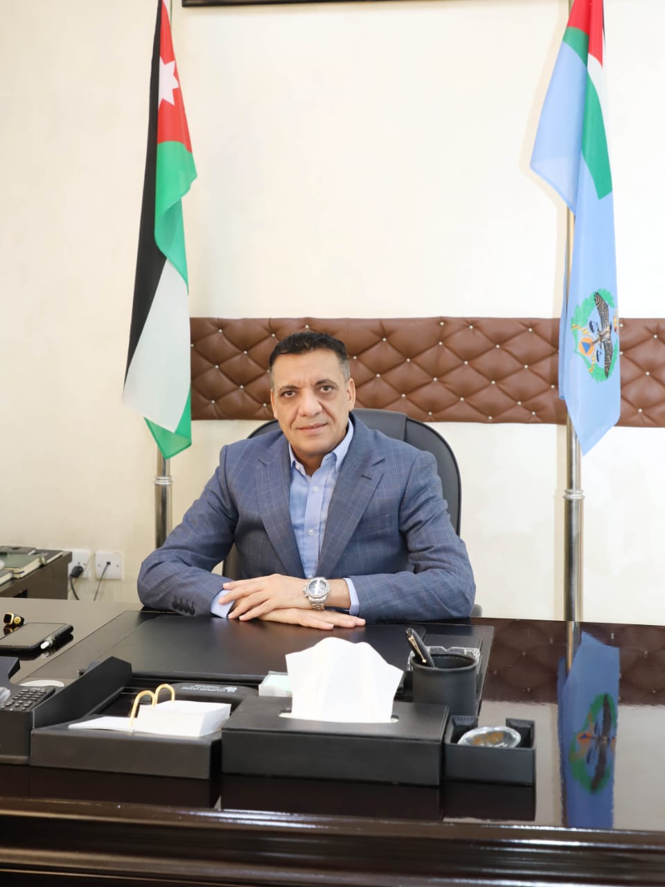 المقدم هزاع الهواوشه ... مبارك الترفيع