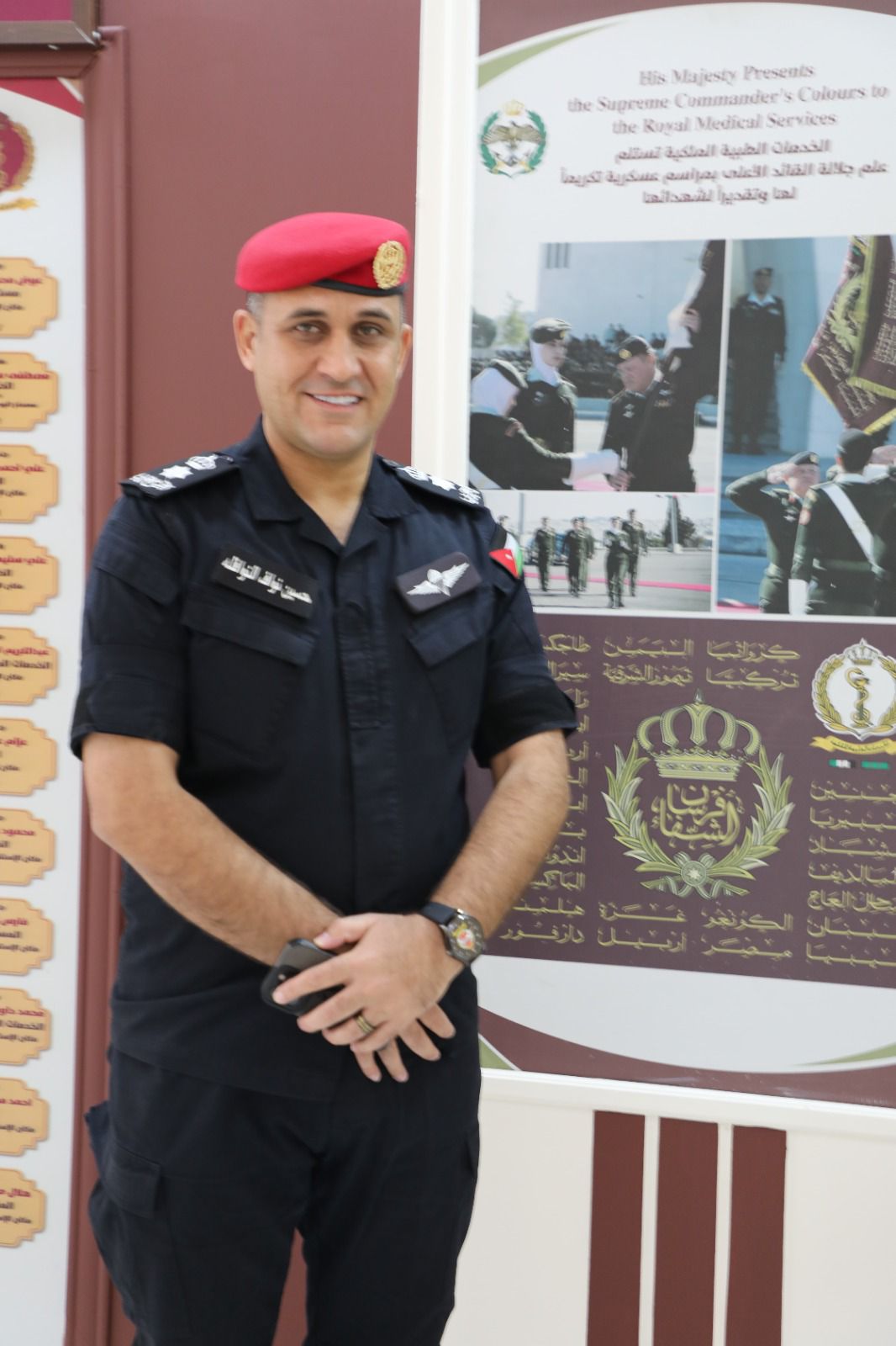 المقدم حسين نواف النوافلة ... مبارك الترفيع