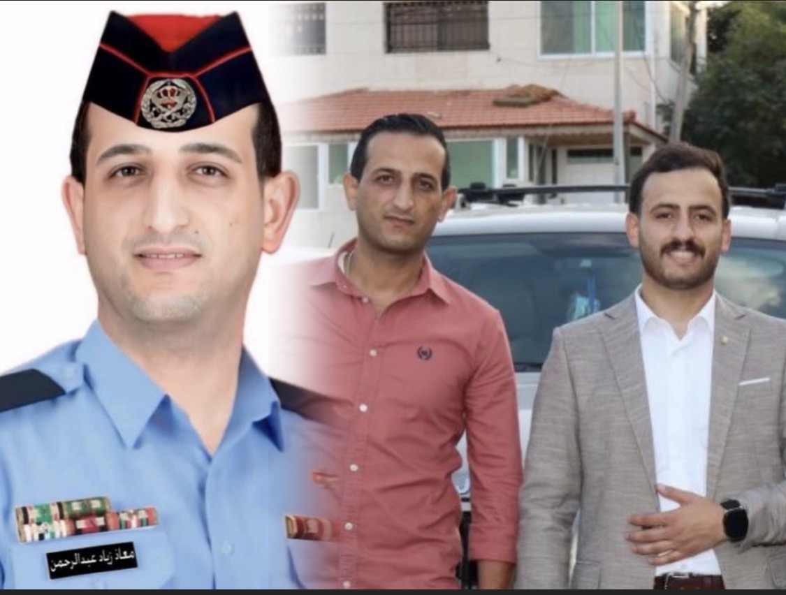 الملازم معاذ زياد السلايطه المناصير … مبارك صدور الإرادة الملكية السامية