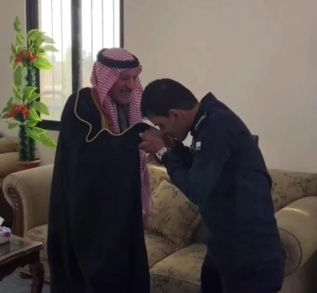 محمود عطالله الشويعر .... مبارك الترفيع