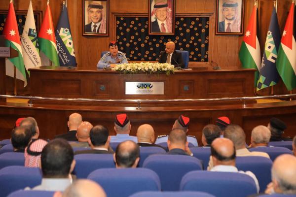 الأمن وتجارة الاردن يطلقان مبادرة شركاء في الوعي
