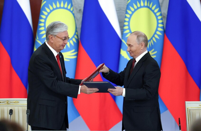 روسيا وكازاخستان تعتمدان إعلان الشراكة الاستراتيجية