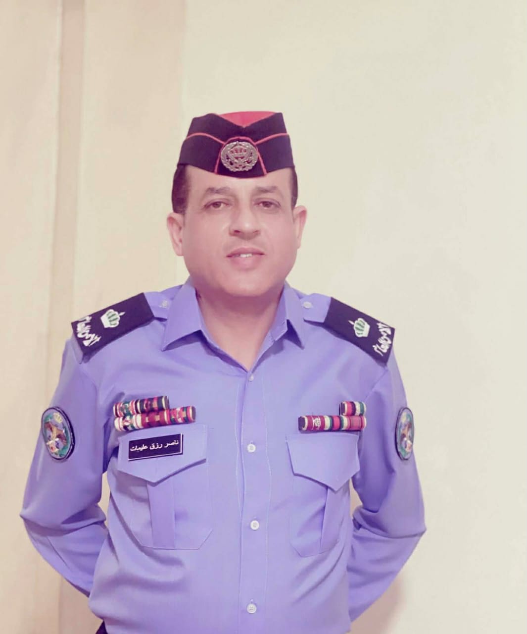 الرائد ناصر رزق العليمات ... مبارك الترفيع