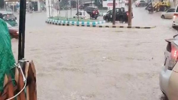 عجلون تسجل أعلى هطولا مطريا خلال 24 ساعة