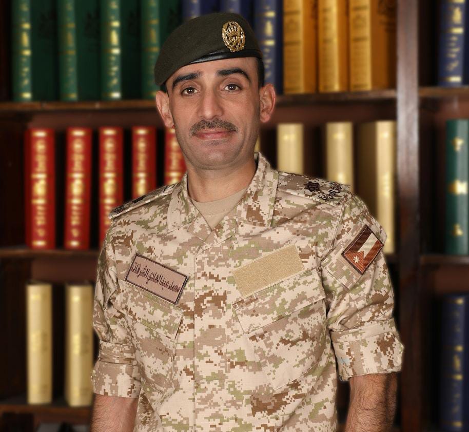 القلعة نيوز تُهنئ الملازم محمد السيبيه الشرفات بمناسبة نيل الإرادة الملكية السامية