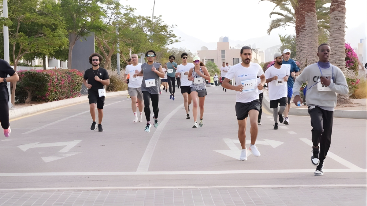 العقبة تستعد لاستضافة نصف ماراثون البحر الأحمر