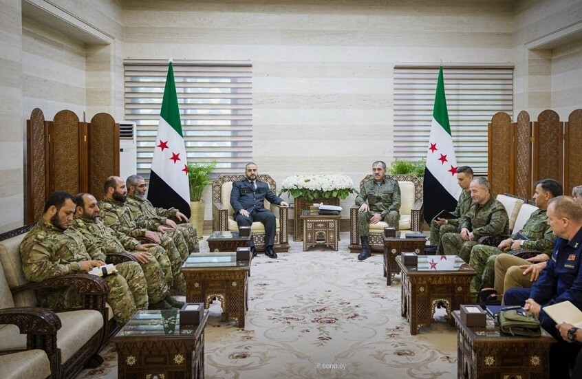 أبو قصرة يستقبل وفدا عسكريا روسيّا رفيع المستوى لتعزيز آليات التعاون والتنسيق بين دمشق وموسكو