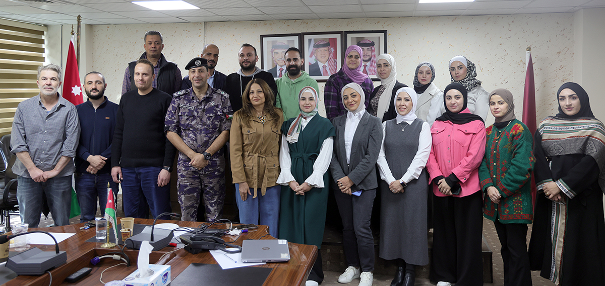 دورة تدريبية حول الإسعافات الأولية فيبترا