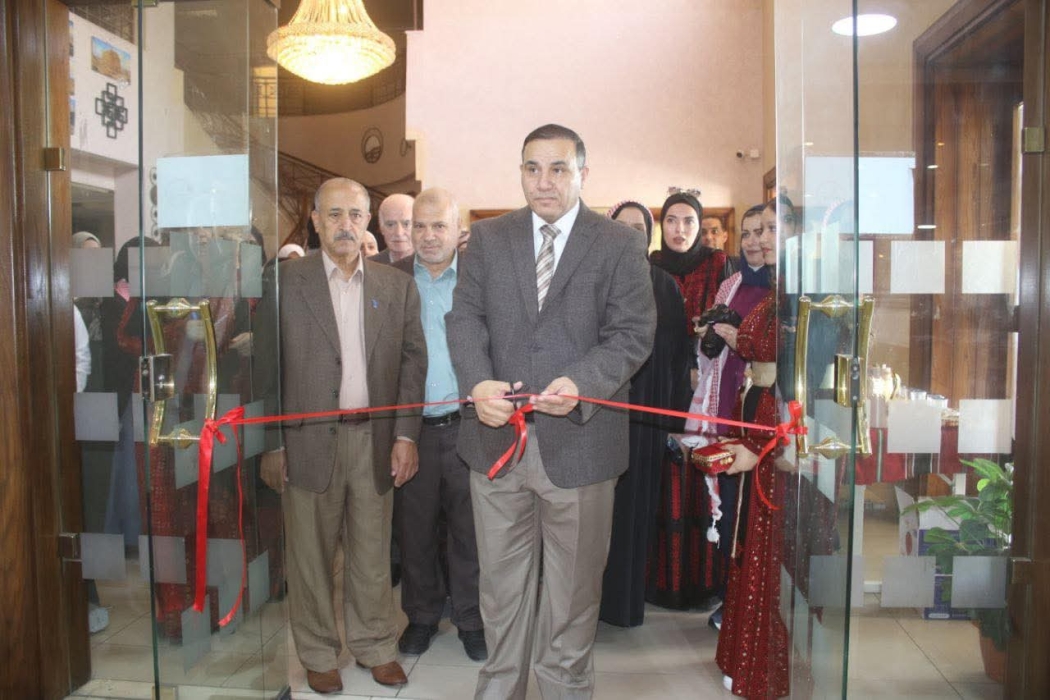 تخريج ورشة تهديب الشماغات في الزرقاء