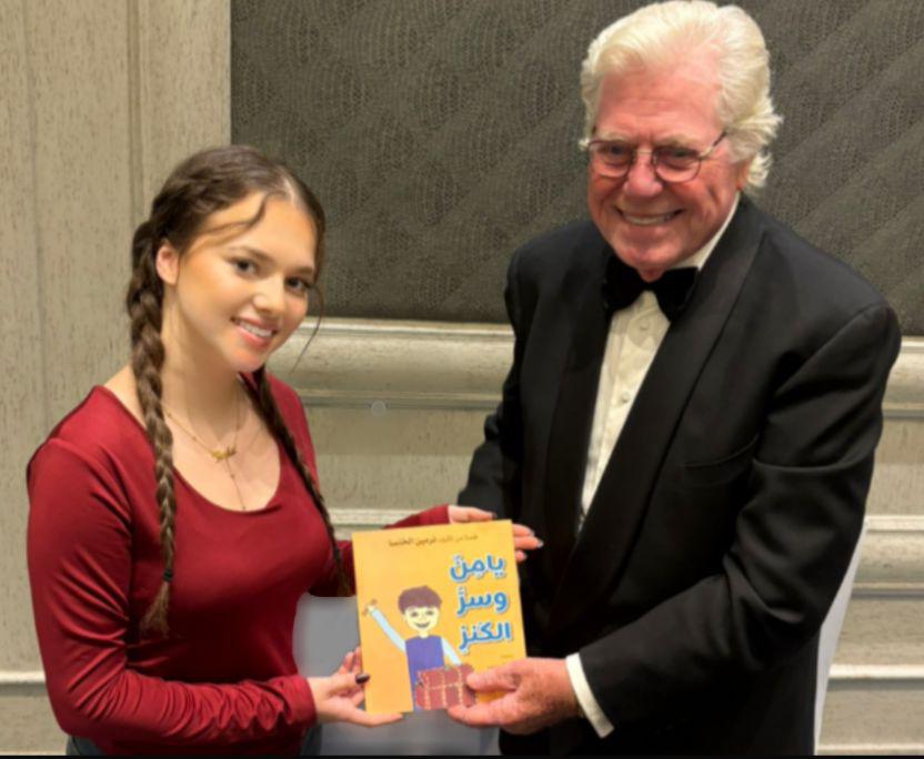 موهبة لبنانية تشرق من القاهرة