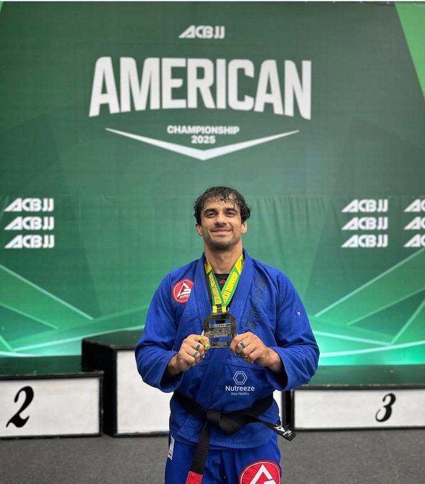 إنجاز رياضي كويتي في بطولة الجيوجيتسو !