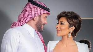 أصالة وزوجها فائق حسن يثيران الجدل بأول ظهور بعد شائعات الانفصال