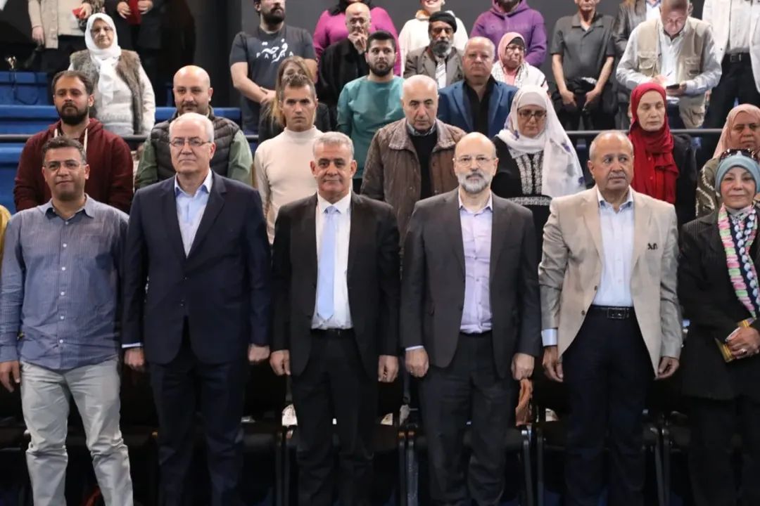 عرض مسرحية النهر لن يفصلني عنكِ في المركز الثقافي الملكي