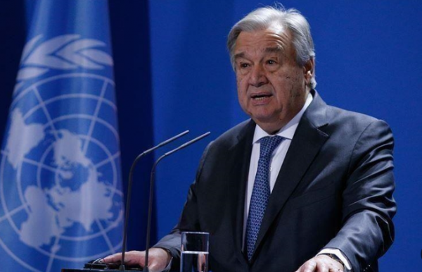 غوتيريش يعتبر زيارة نتنياهو إلى سوريا مقلقة