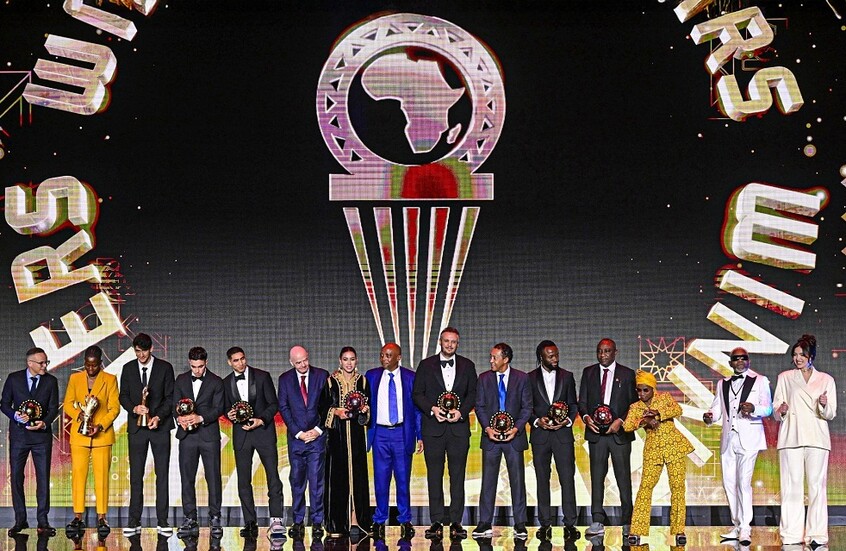 بالتفصيل.. قائمة الفائزين بجوائز الـكاف للأفضل لعام 2025