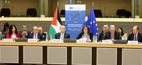 الاتحاد الأوروبي يدعم السلطة الفلسطينية بـ 1.6 مليار يورو