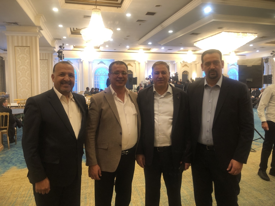 الكعابنه يهنئ عشيرة أبو هديب بزفاف الشاب راشد قاسم أبو هديب