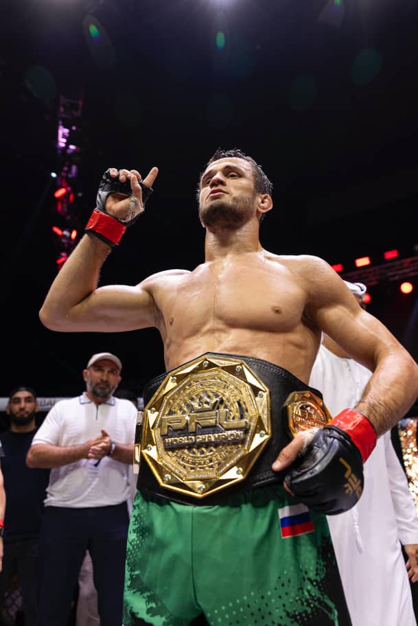 سلسلة الطريق إلى دبي للفنون القتالية تعود 7 فبراير