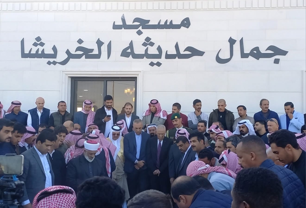 الاردن وقبيلة بني صخر تودع معالي جمال حديثه الخريشا الى مثواه الاخير