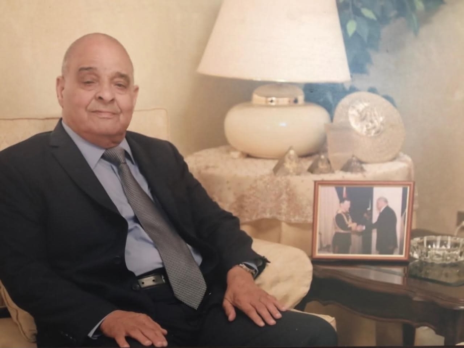 الشيخ علي الزيدان الحنبطي ينعي فقيد الوطن معالي الشيخ جمال حديثة الخريشا