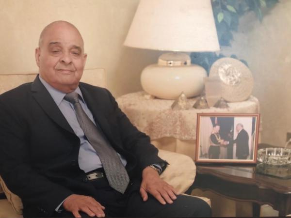 حسان ينعى الوزير الأسبق جمال حديثة الخريشا