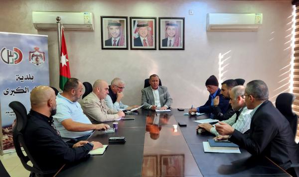 بلدية جرش تضع الأسس التنظيمية لطرح مزاد الحسبة المركزية