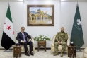 السفير القضاة  يبحث مع وزير الدفاع السوري سبل تعزيز التعاون المشترك.