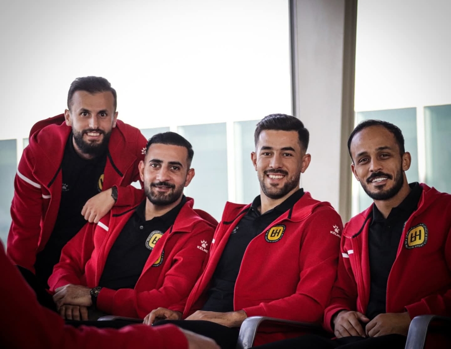 فريق الحسين إربد يبدأ تدريباته في إيران