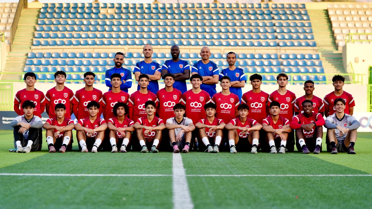 منتخب الناشئين لكرة القدم يلتقي نظيره الأسترالي غدا