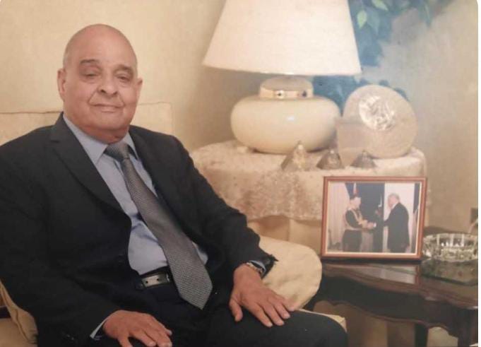 العرموطي ينعى الشيخ جمال باشا الخريشا