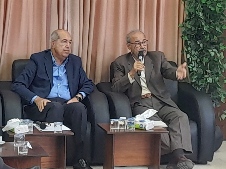 زوانة يحاضر بالأردنية للعلوم والثقافة حول موازنة ٢٠٢٦.