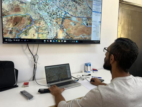 بلدية الكرك تباشر بتجهيز غرفة عمليات مركزية لإدارة الأزمات والطوارئ