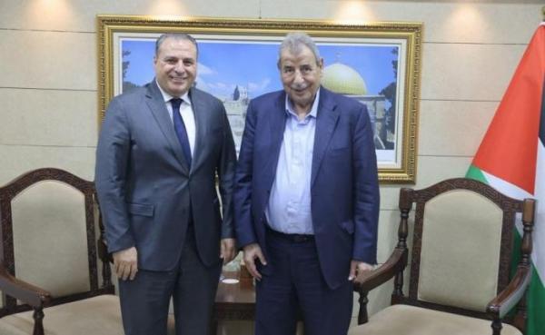 السفير البدور يبحث مع خوري ترتيبات عيد الميلاد في الأراضي الفلسطينية