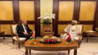 وزير الخارجية يجري مباحثات موسعة مع نظيره العُماني