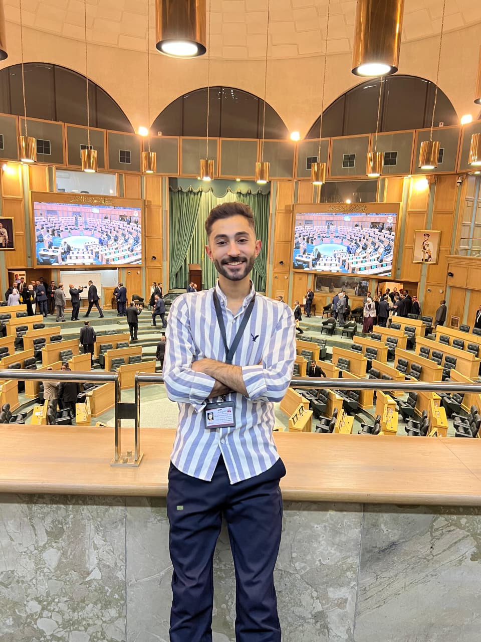 المهندس عمرو أبو عنقور يفوز بعضوية البرلمان الشبابي الافتراضي في برنامج “لو كنت مسؤول 2” بعد مشاركة واسعة وتنافسية غير مسبوقة