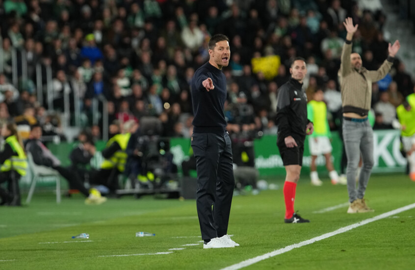 ألونسو يتحدث عن اللحظة التي أوجعته خلال تعثر ريال مدريد أمام إلتشي